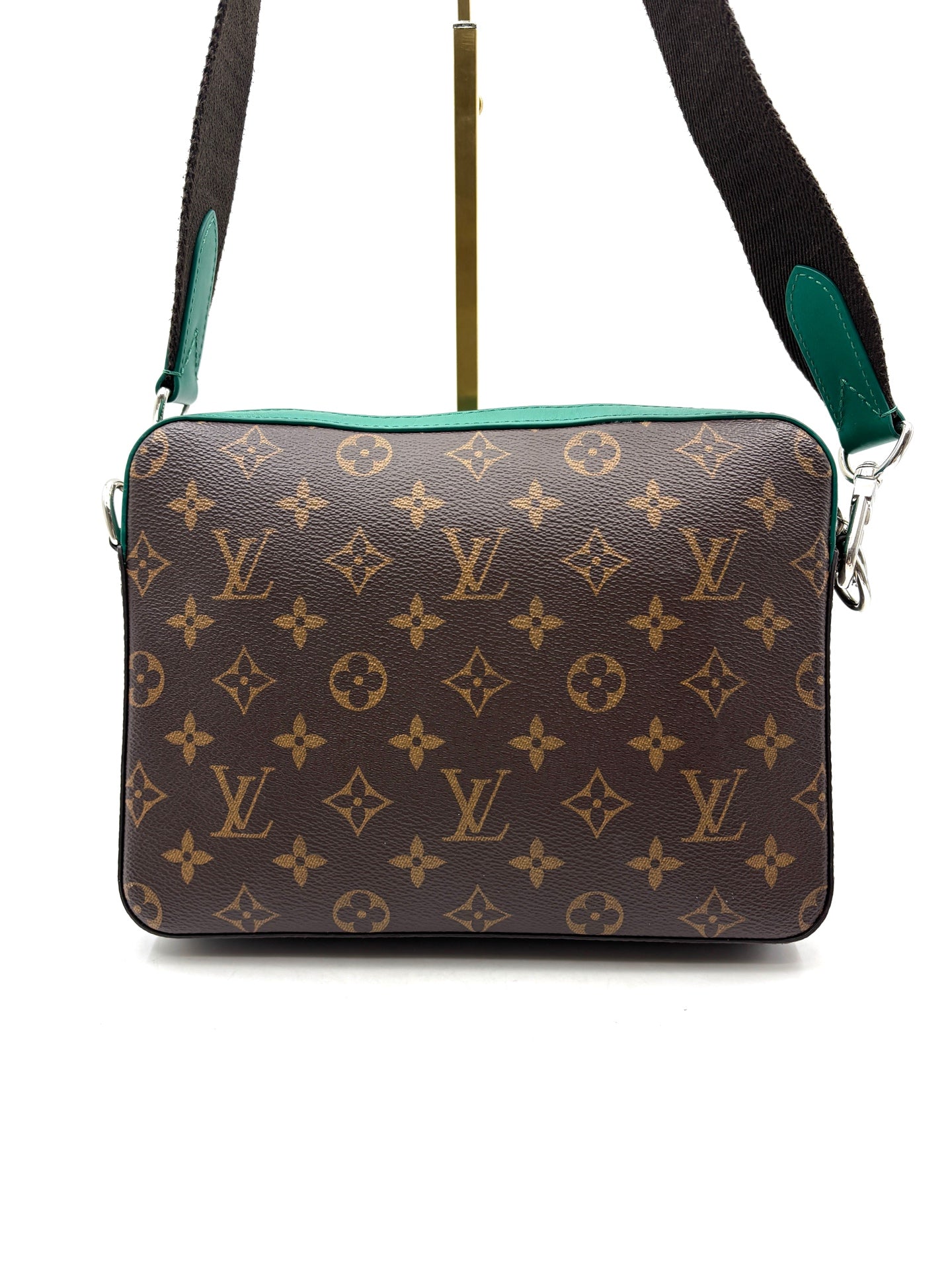 Louis Vuitton - Trio Messenger - Synthetic - Multicolour - (Small)