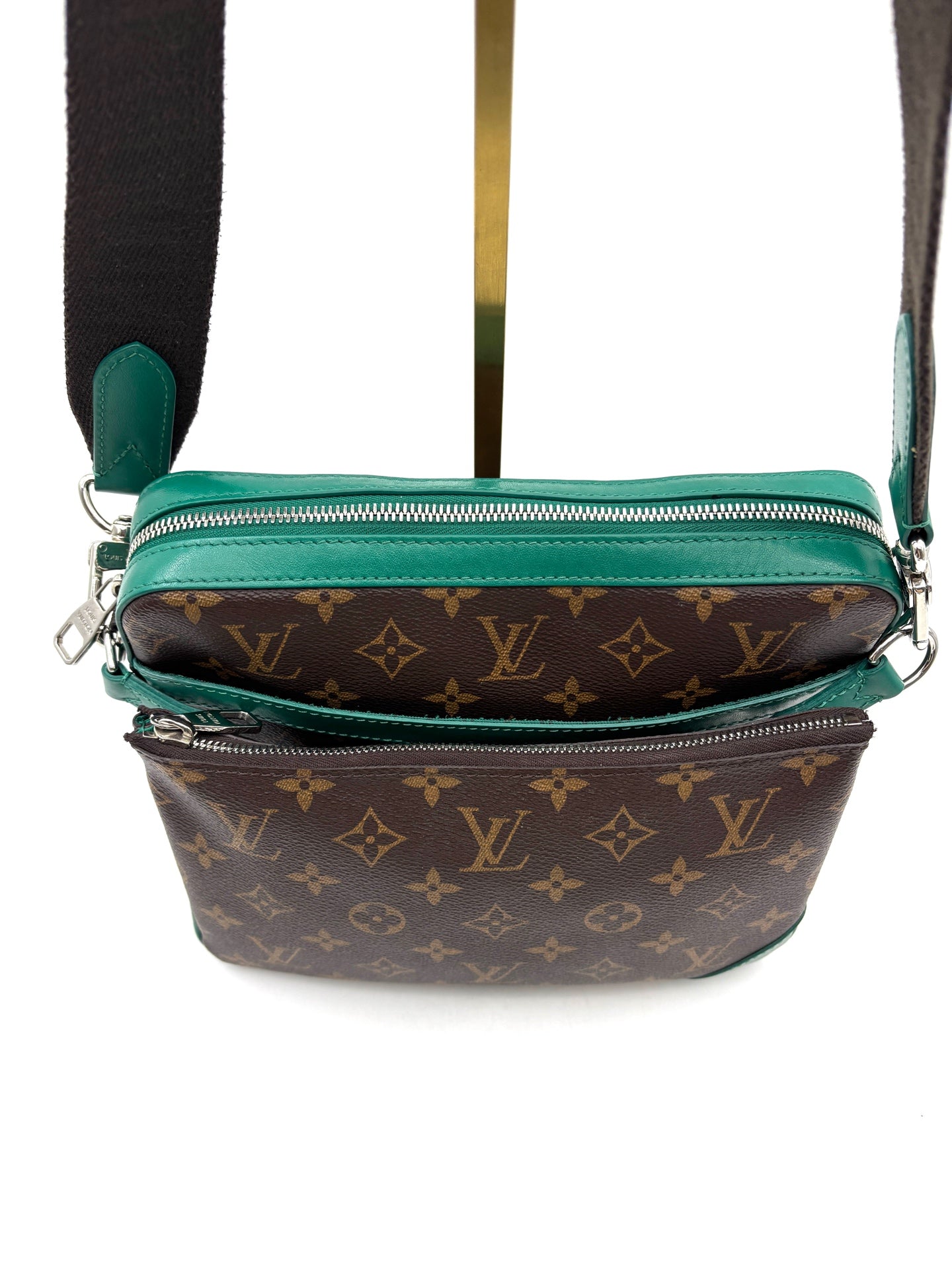 Louis Vuitton - Trio Messenger - Synthetic - Multicolour - (Small)