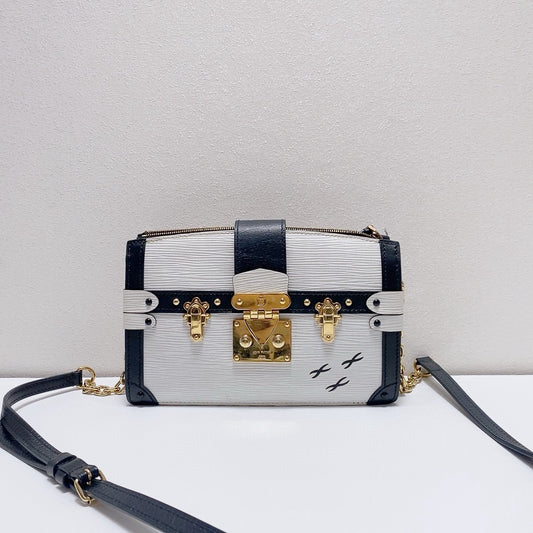 Louis Vuitton - Trunk Chain Bag - Leather - Multicolour - (mini)