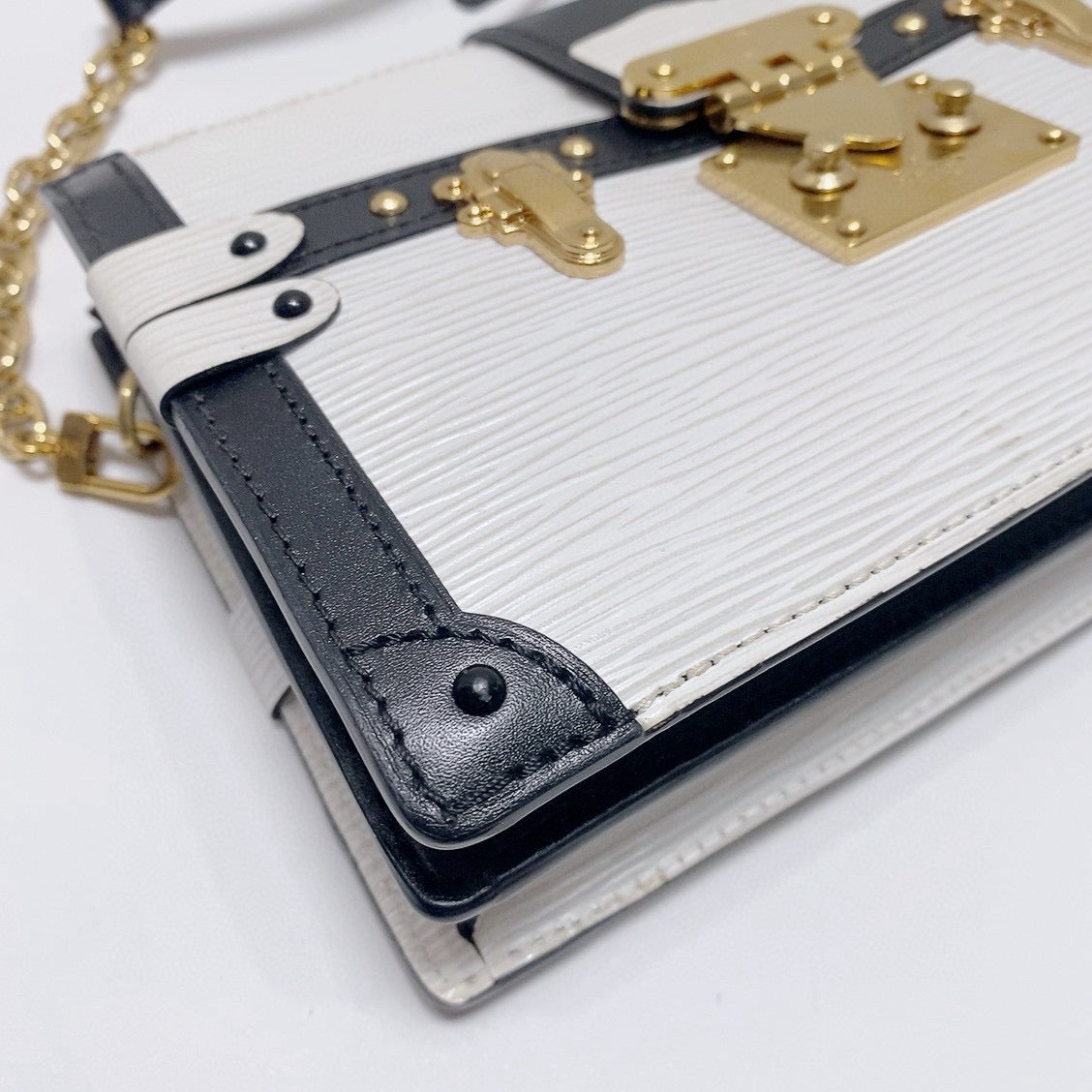 Louis Vuitton - Trunk Chain Bag - Leather - Multicolour - (mini)