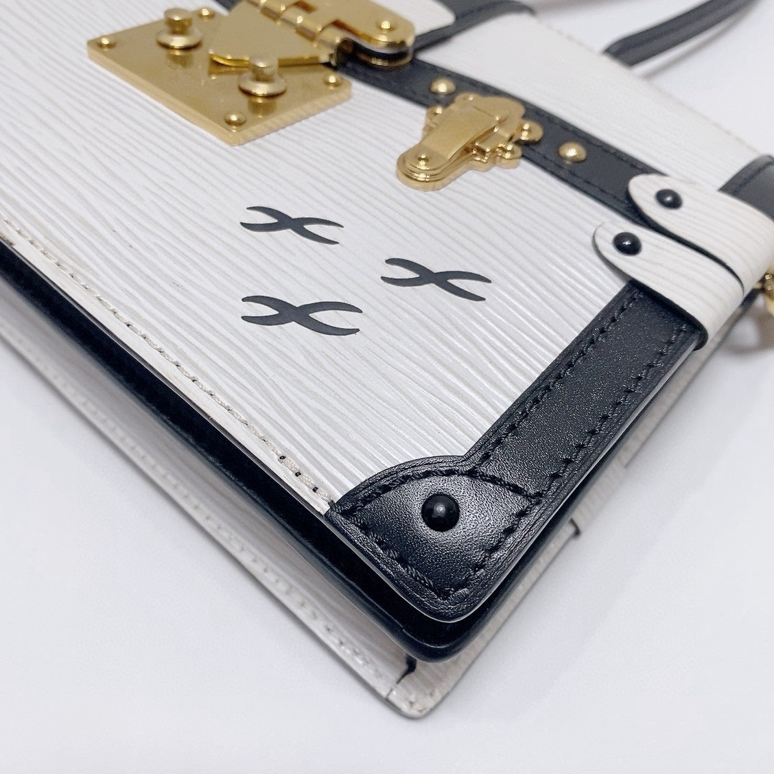 Louis Vuitton - Trunk Chain Bag - Leather - Multicolour - (mini)