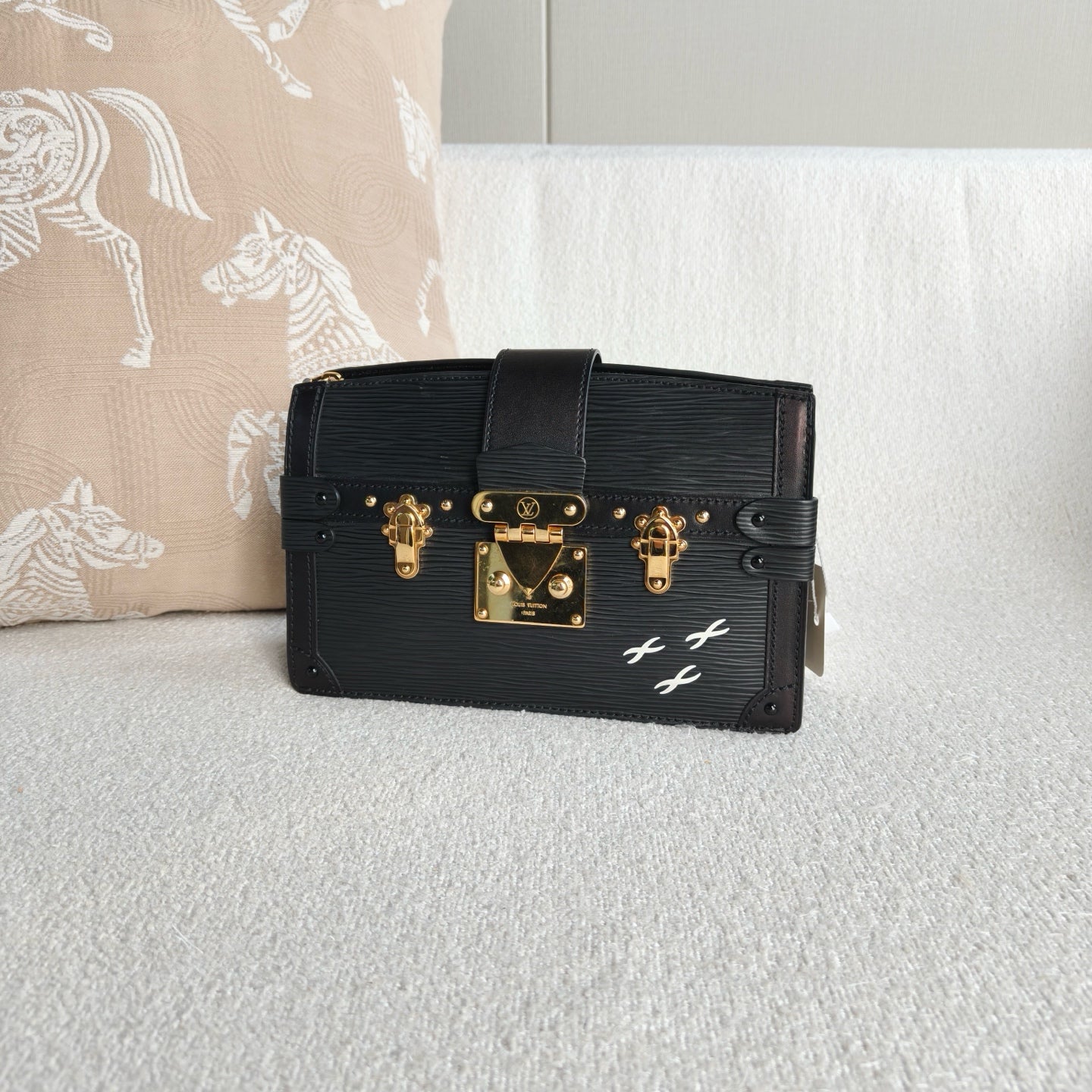 Louis Vuitton - Trunk Clutch - Epi leather - Black - (small)