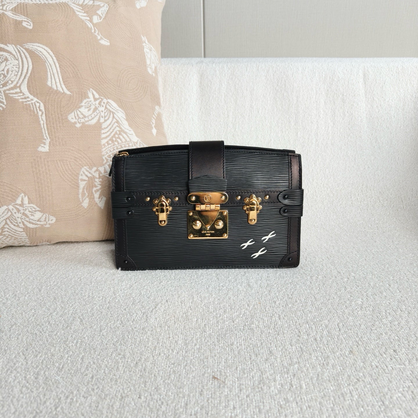 Louis Vuitton - Trunk Clutch - Epi leather - Black - (small)