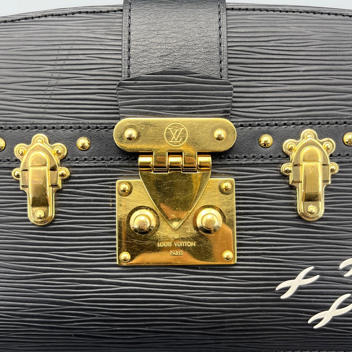 Louis Vuitton - Trunk Clutch - Epi Leather - Black - (Small)