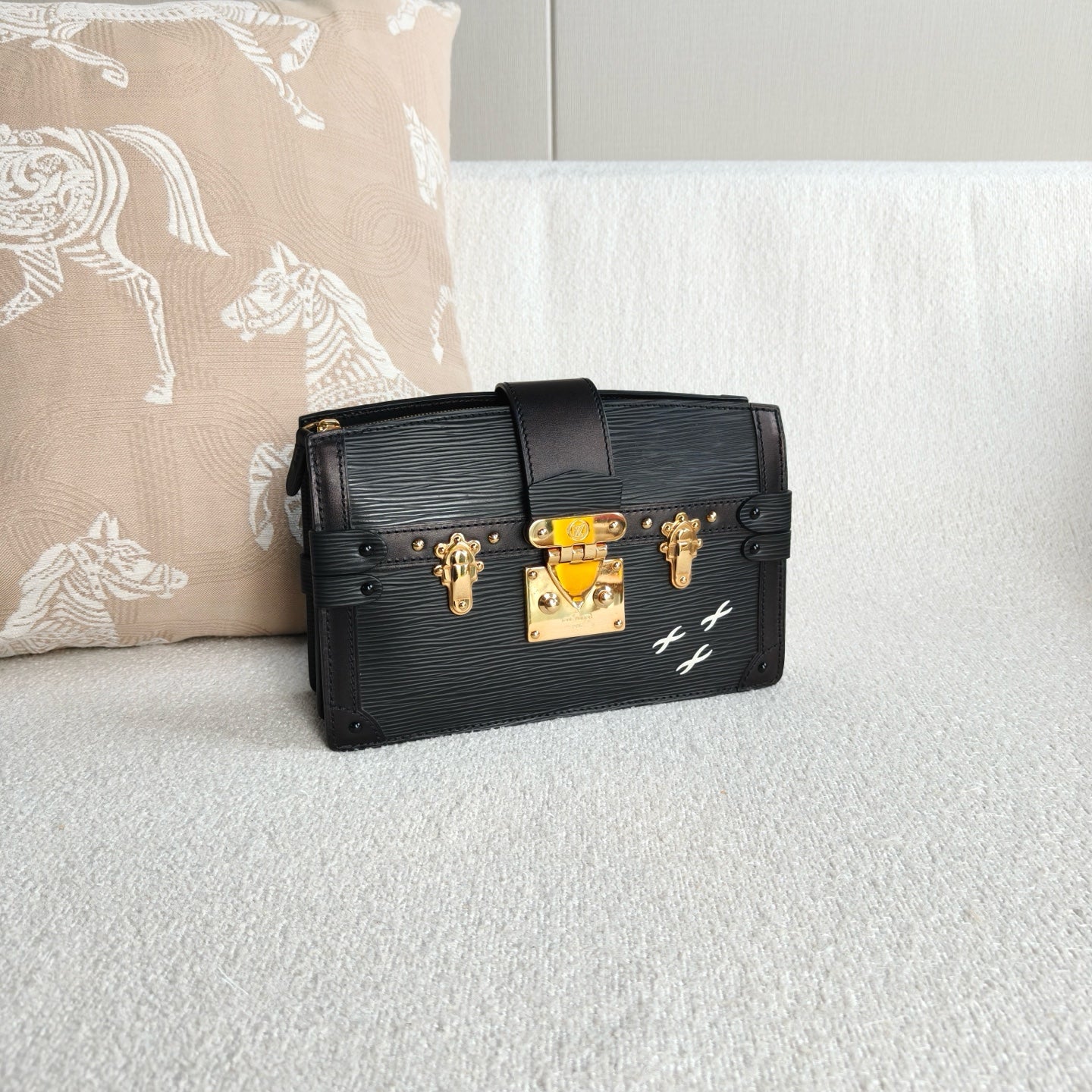 Louis Vuitton - Trunk Clutch - Epi leather - Black - (small)