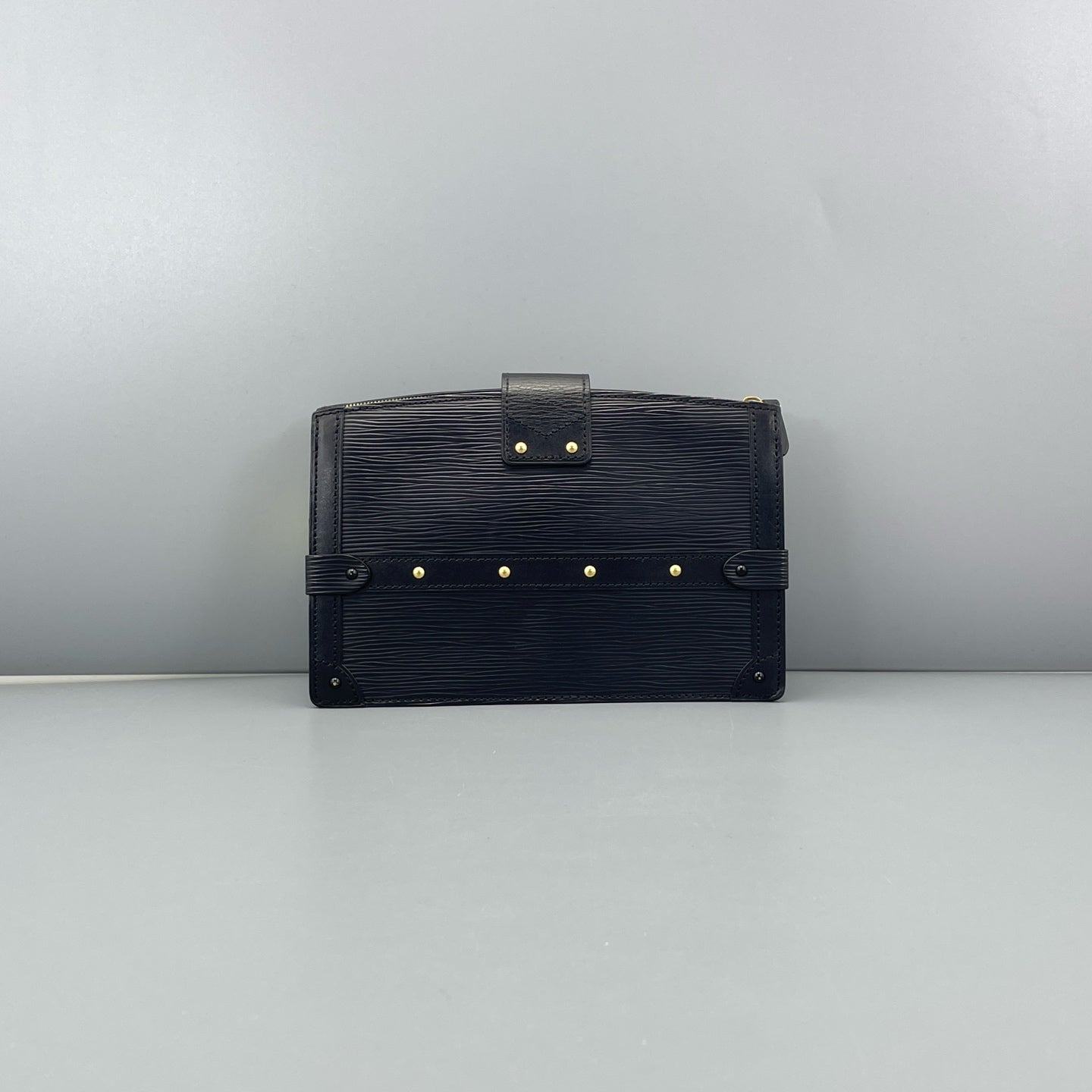 Louis Vuitton - Trunk Clutch - Epi Leather - Black - (Small)