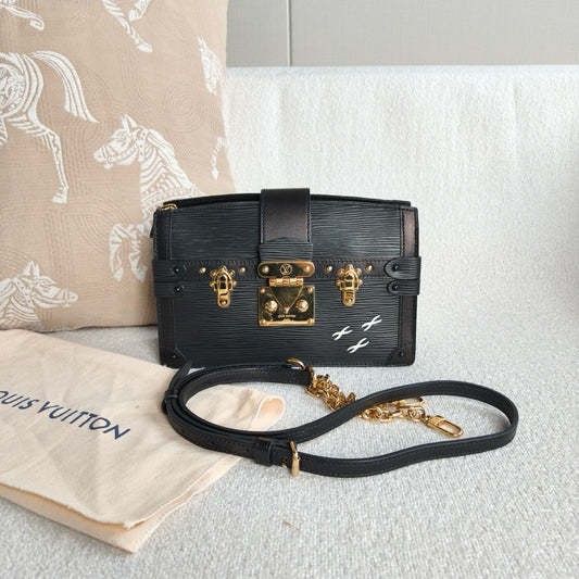 Louis Vuitton - Trunk Clutch - Epi leather - Black - (small)