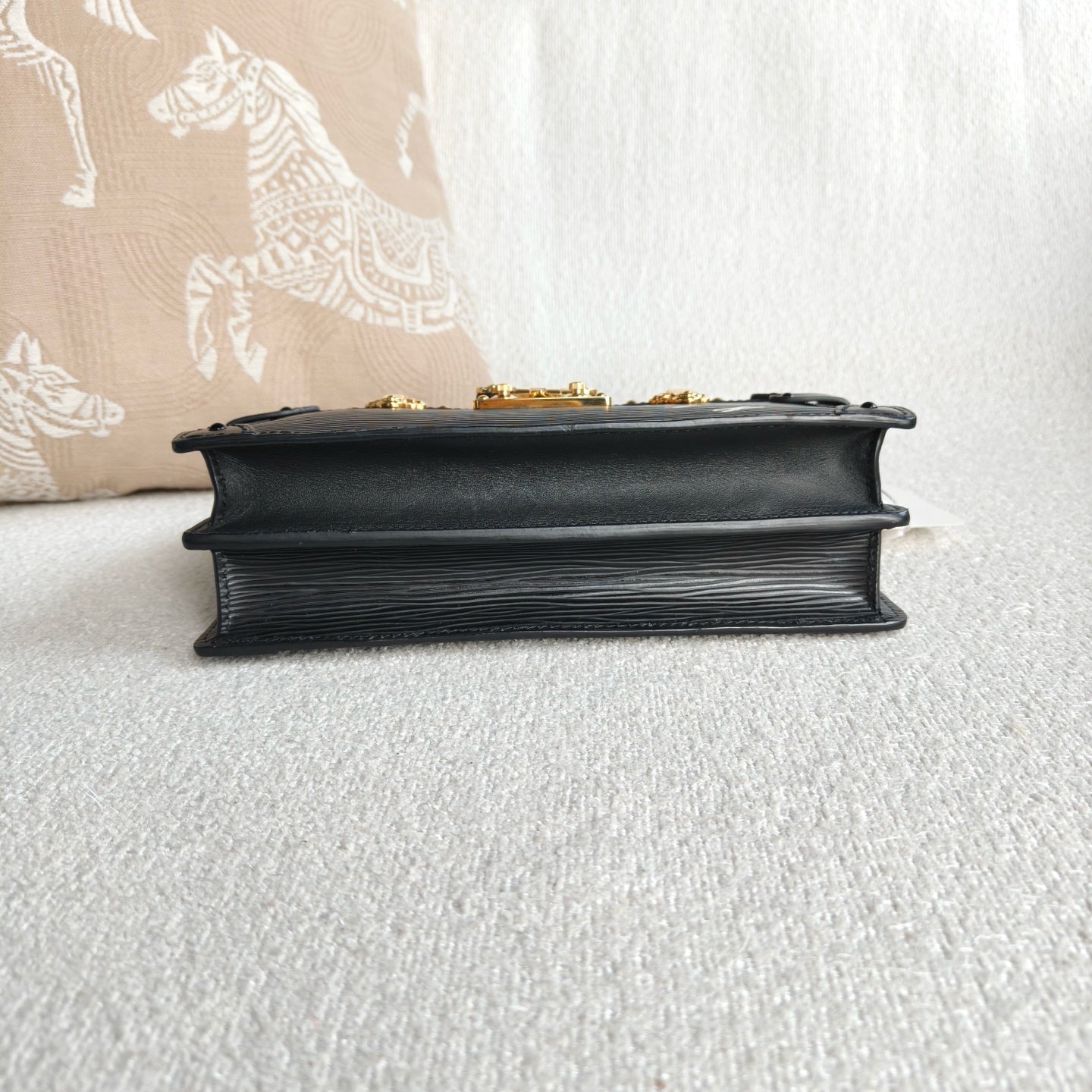 Louis Vuitton - Trunk Clutch - Epi leather - Black - (small)
