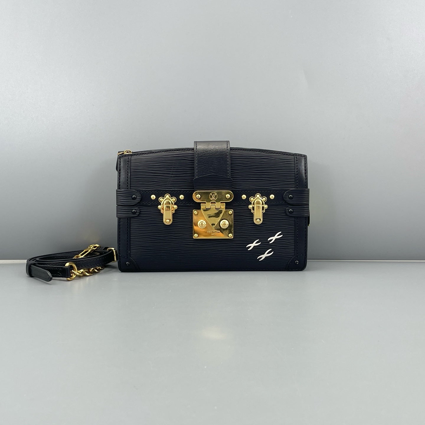 Louis Vuitton - Trunk Clutch - Epi Leather - Black - (Small)