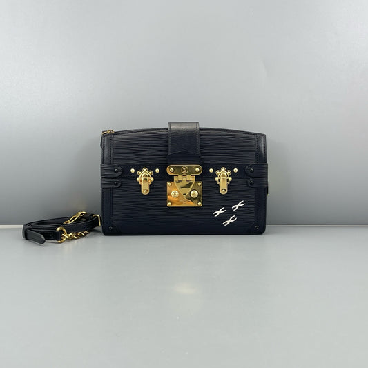 Louis Vuitton - Trunk Clutch - Epi Leather - Black - (Small)