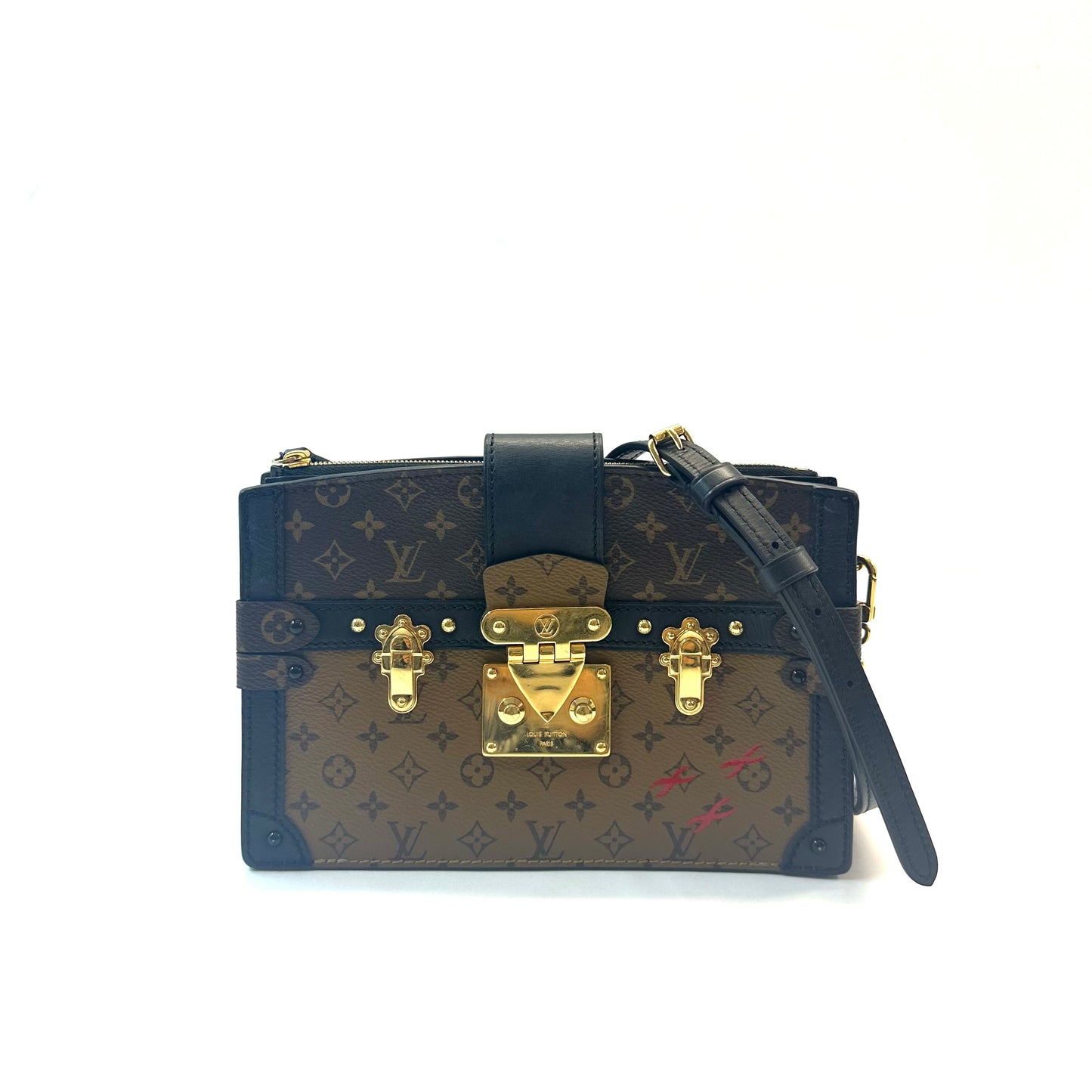 Louis Vuitton - Trunk Clutch - Leather - Brown - (mini)