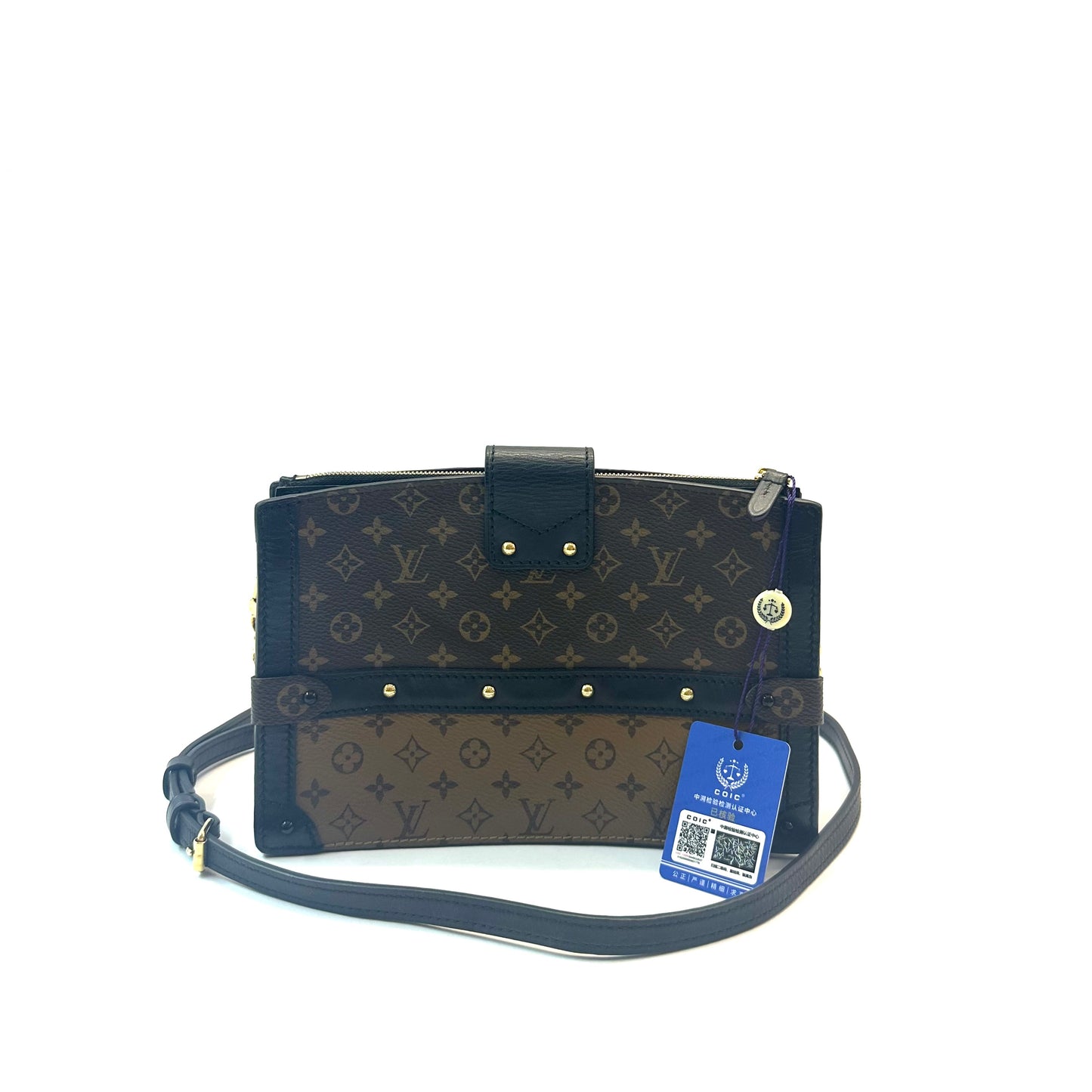 Louis Vuitton - Trunk Clutch - Leather - Brown - (mini)