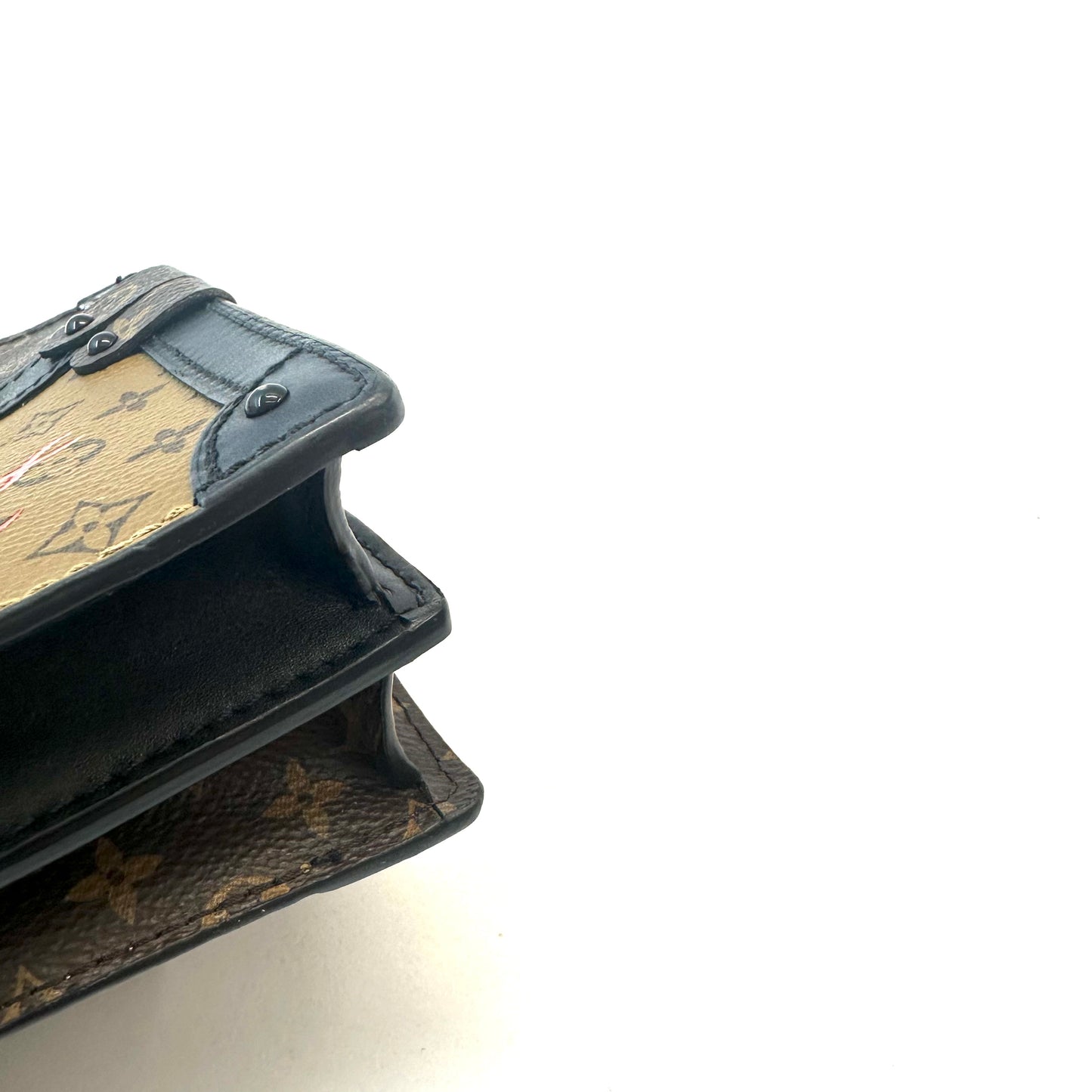 Louis Vuitton - Trunk Clutch - Leather - Brown - (mini)