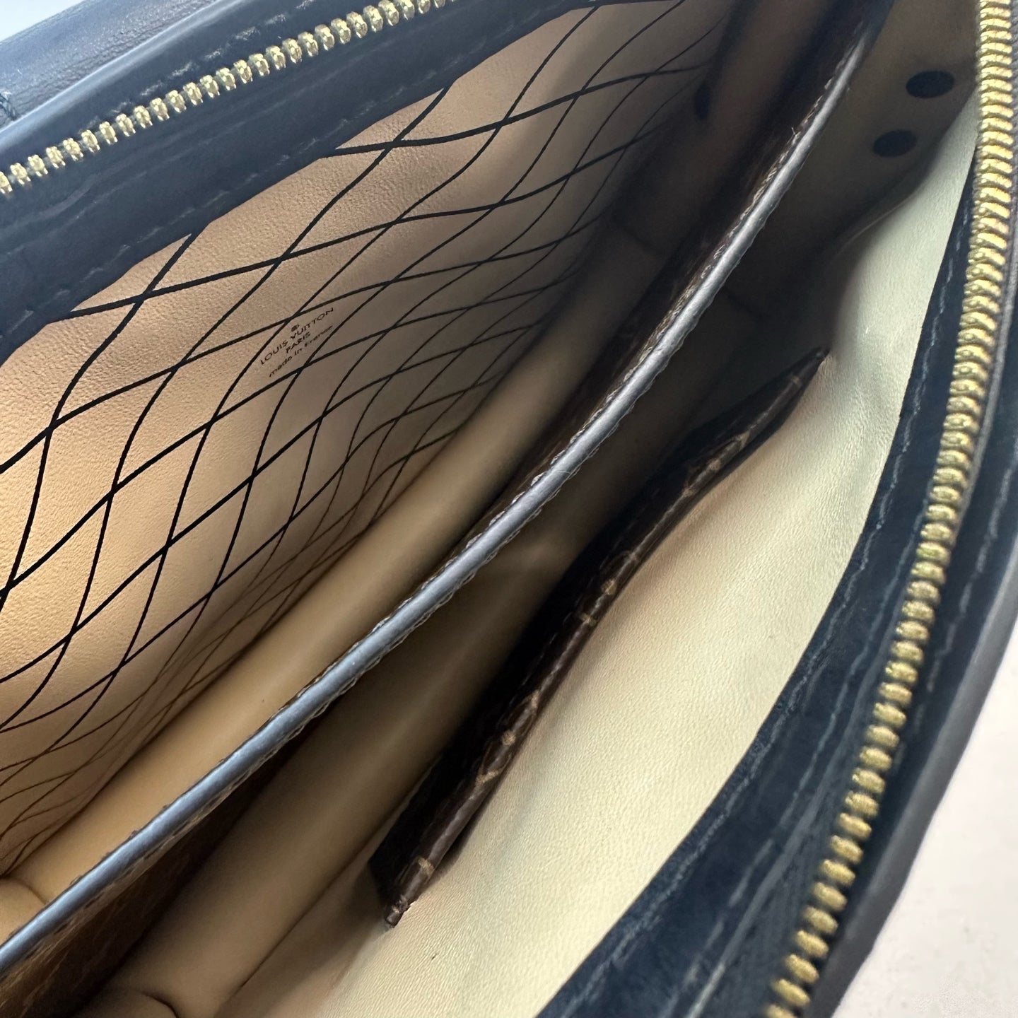Louis Vuitton - Trunk Clutch - Leather - Brown - (mini)