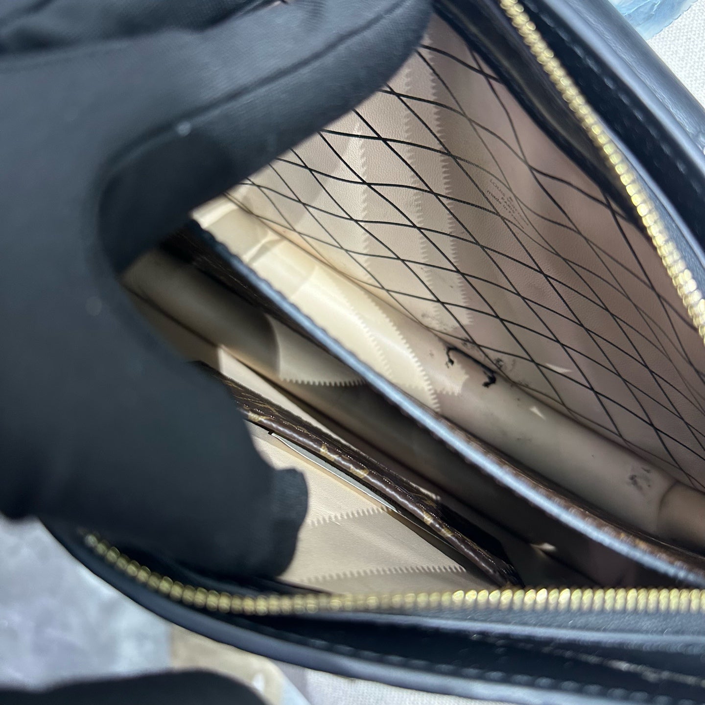 Louis Vuitton - Trunk Clutch - Leather - Brown - (mini)