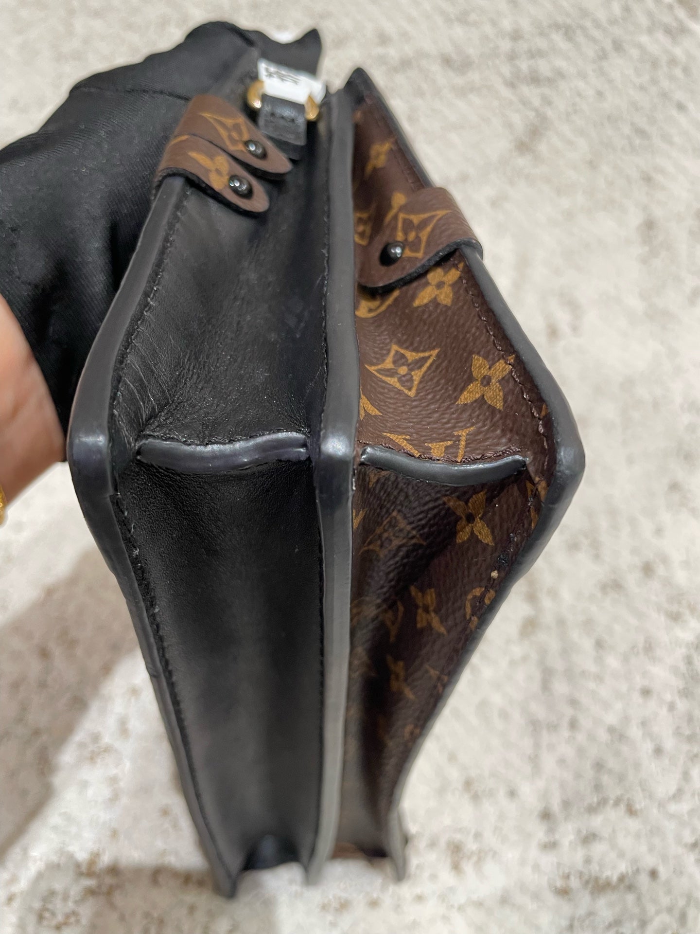 Louis Vuitton - Trunk Clutch - Leather - Brown - (mini)