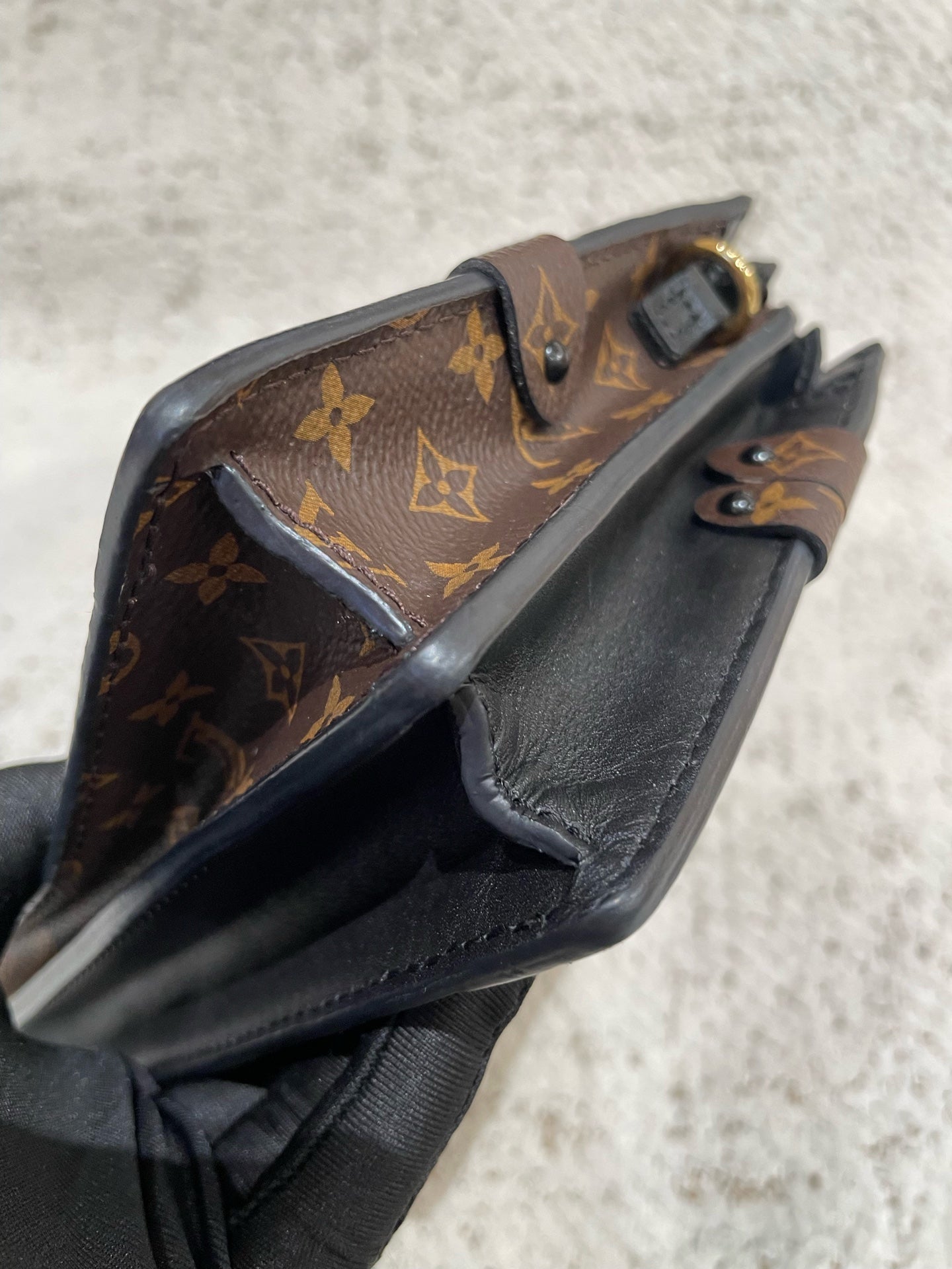 Louis Vuitton - Trunk Clutch - Leather - Brown - (mini)