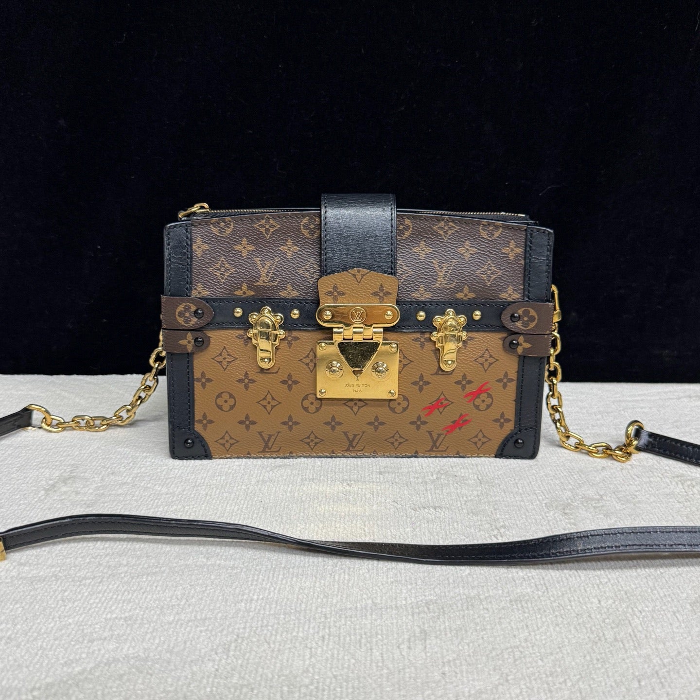 Louis Vuitton - Trunk Clutch - Leather - Multicolour - (mini)