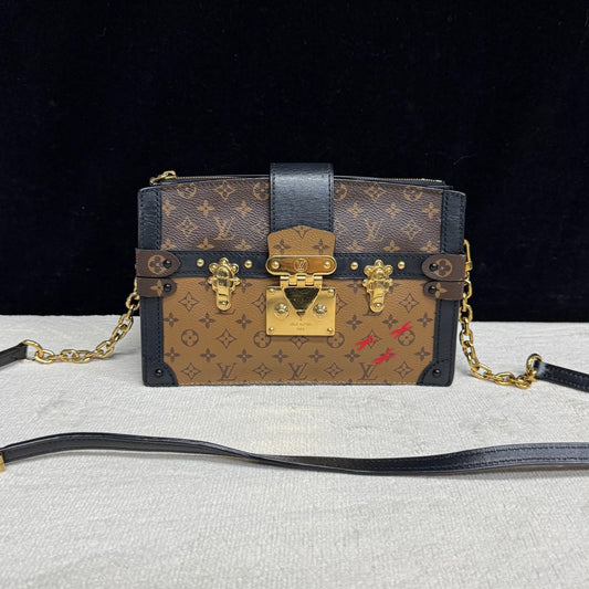 Louis Vuitton - Trunk Clutch - Leather - Multicolour - (mini)