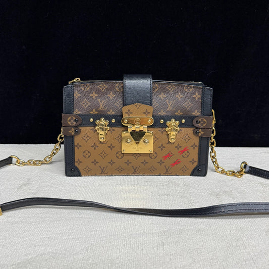 Louis Vuitton - Trunk Clutch - Leather - Multicolour - (mini)