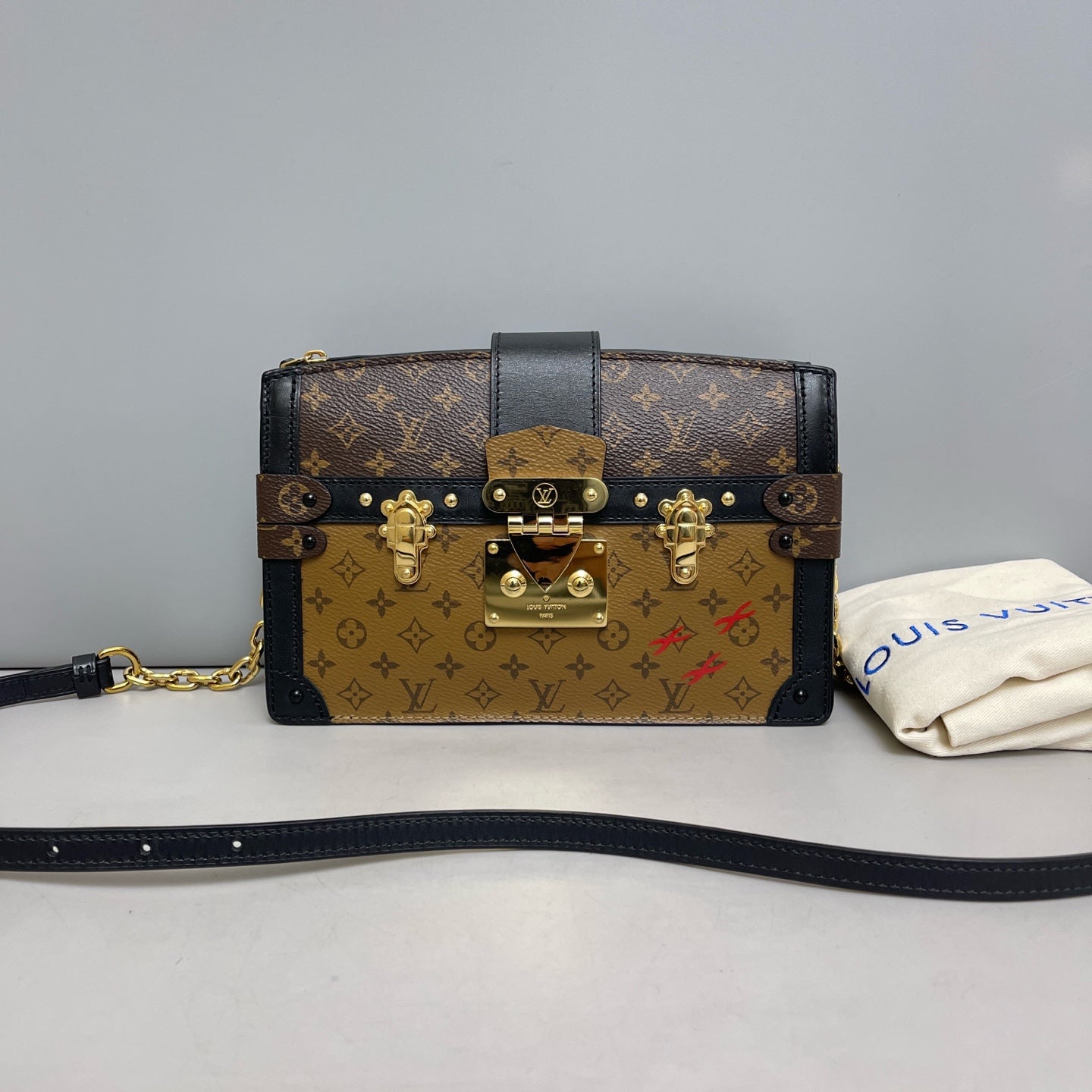 Louis Vuitton - Trunk Clutch - Leather - Multicolour - (mini)