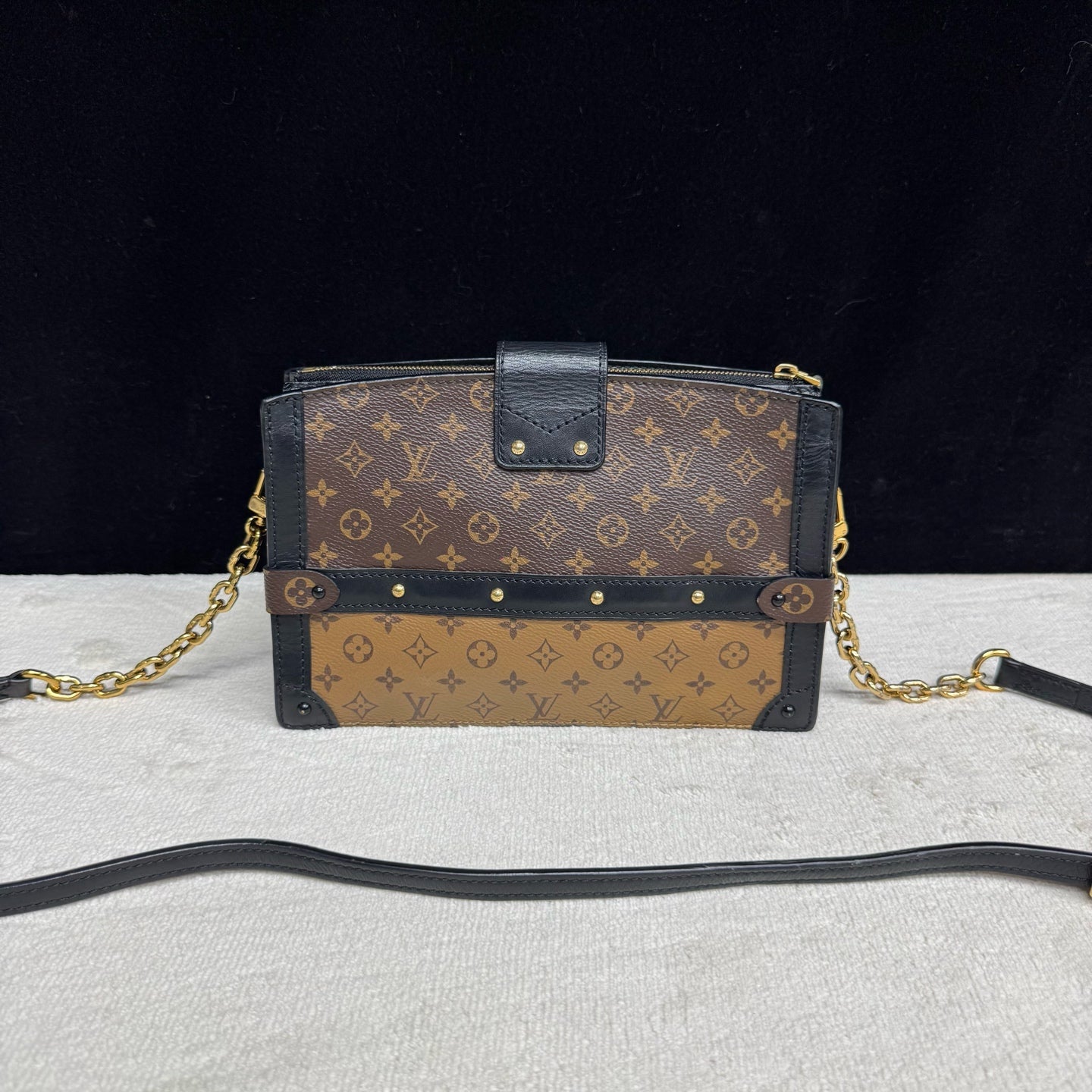 Louis Vuitton - Trunk Clutch - Leather - Multicolour - (mini)