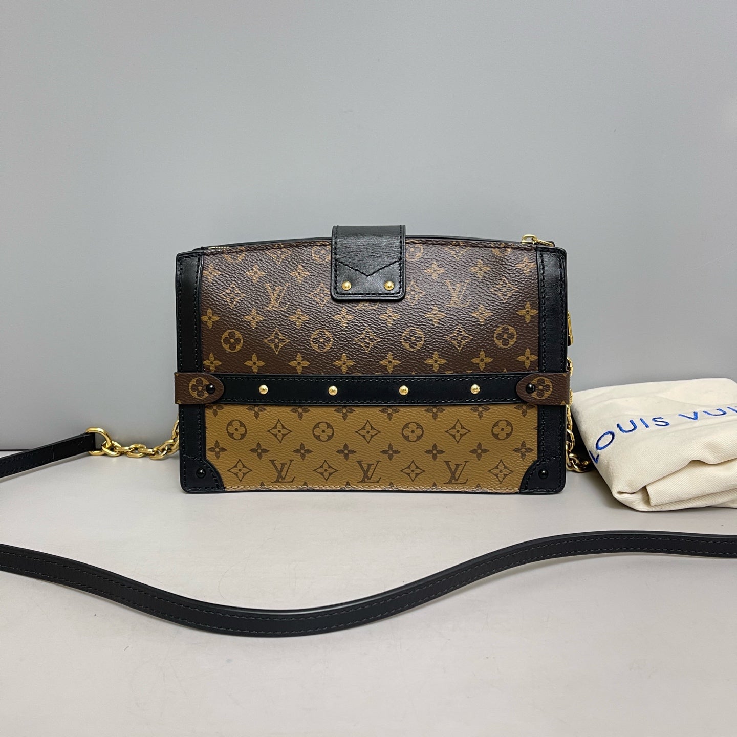 Louis Vuitton - Trunk Clutch - Leather - Multicolour - (mini)