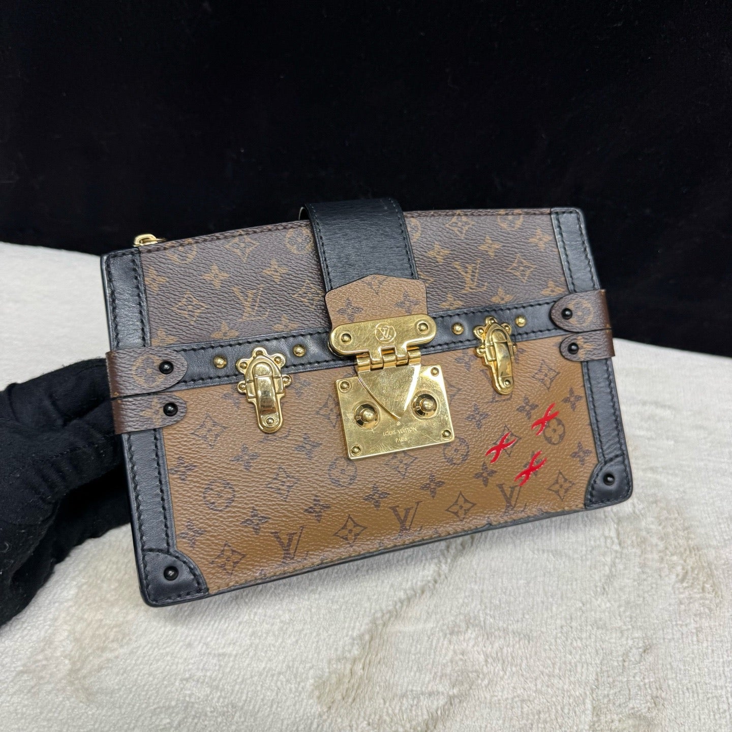 Louis Vuitton - Trunk Clutch - Leather - Multicolour - (mini)