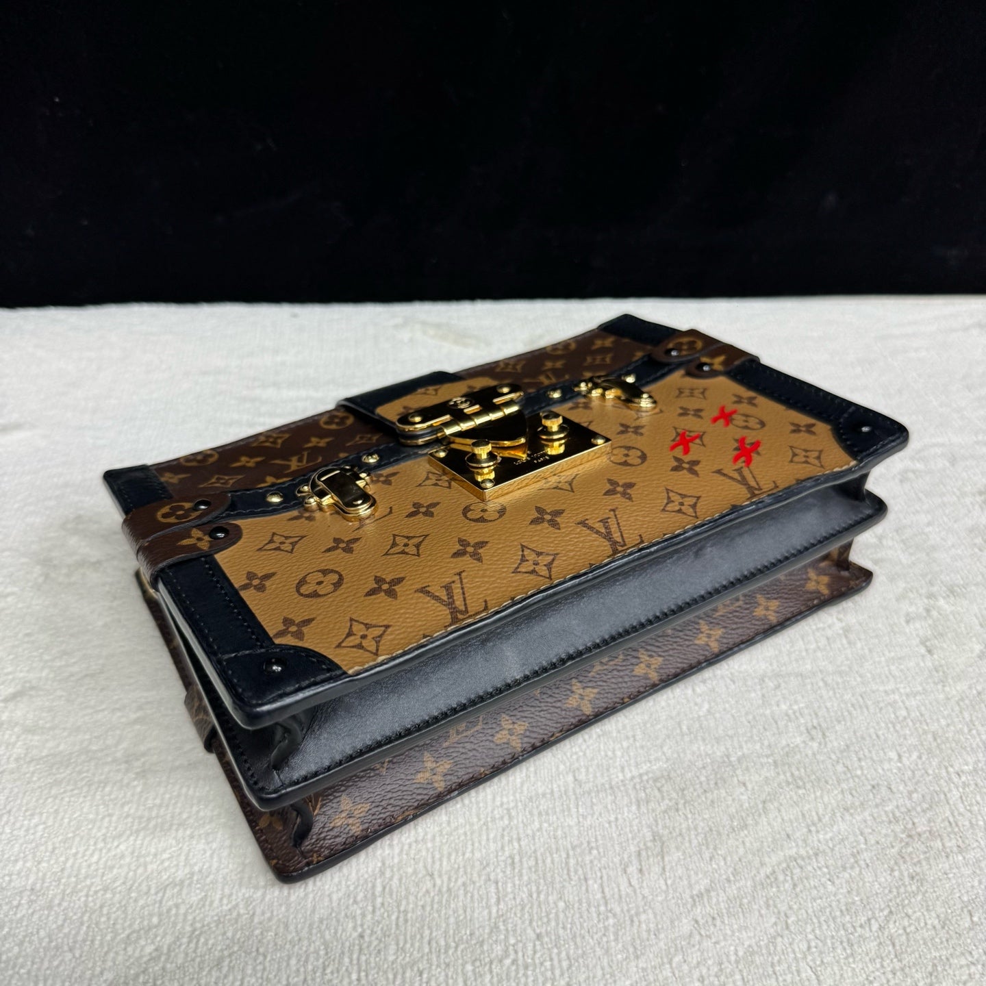 Louis Vuitton - Trunk Clutch - Leather - Multicolour - (mini)