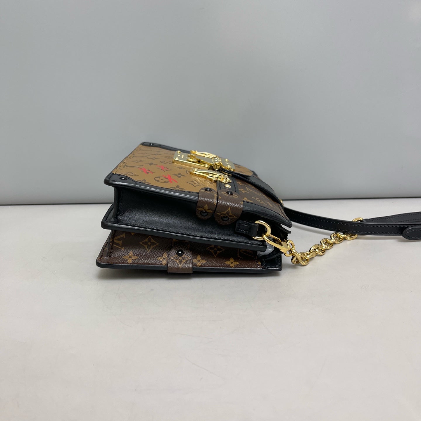 Louis Vuitton - Trunk Clutch - Leather - Multicolour - (mini)