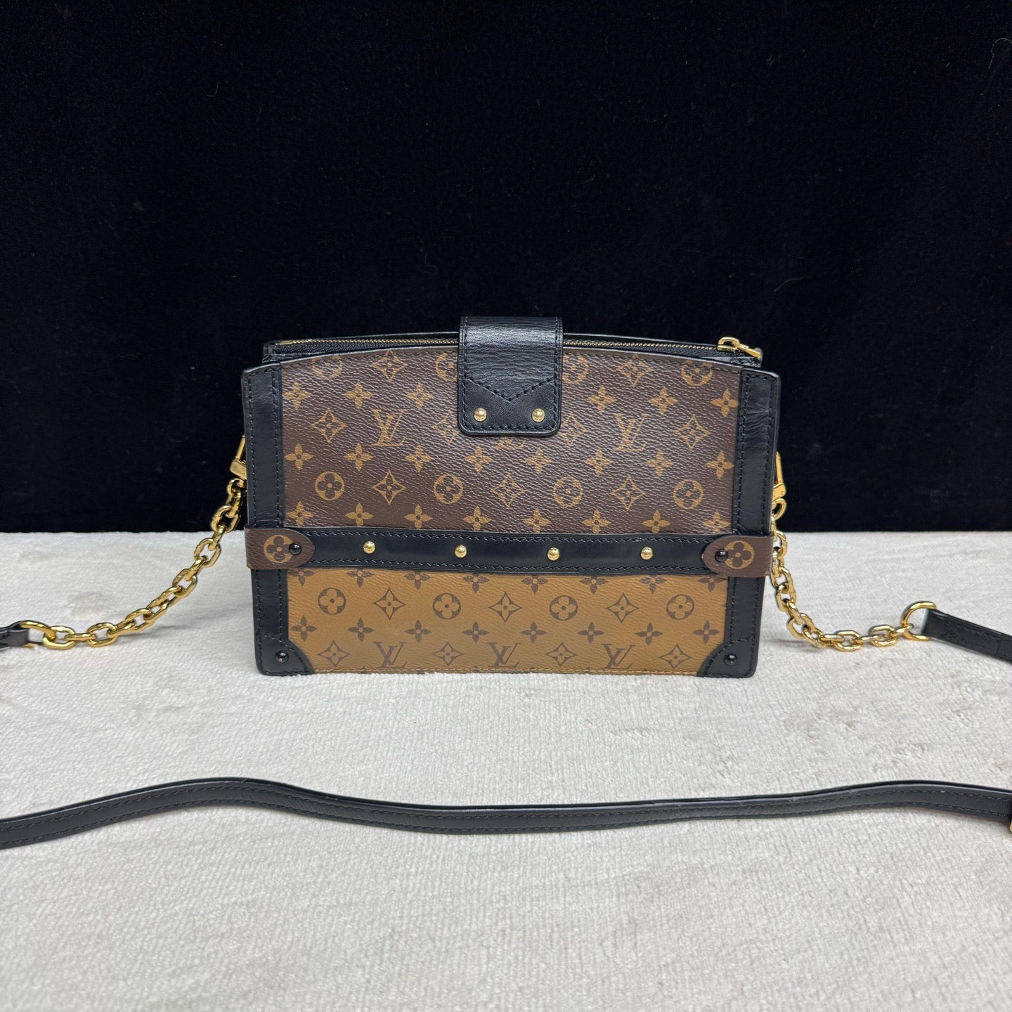 Louis Vuitton - Trunk Clutch - Leather - Multicolour - (mini)
