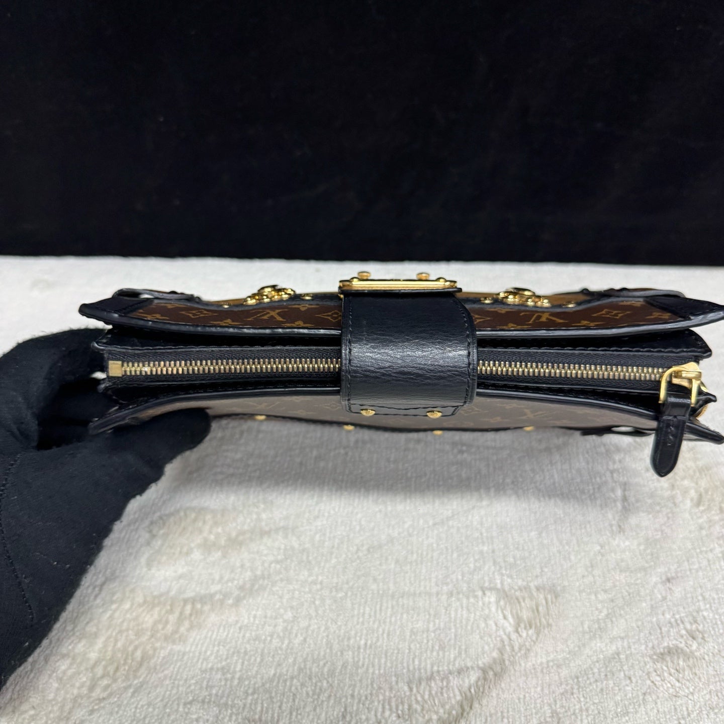Louis Vuitton - Trunk Clutch - Leather - Multicolour - (mini)