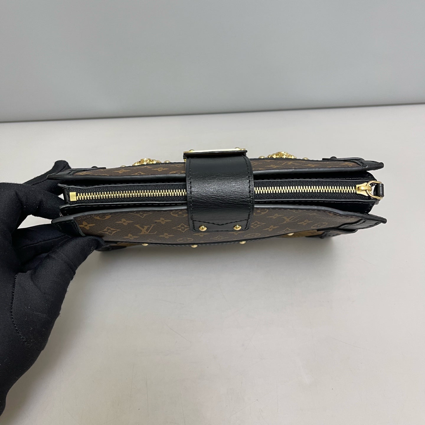 Louis Vuitton - Trunk Clutch - Leather - Multicolour - (mini)