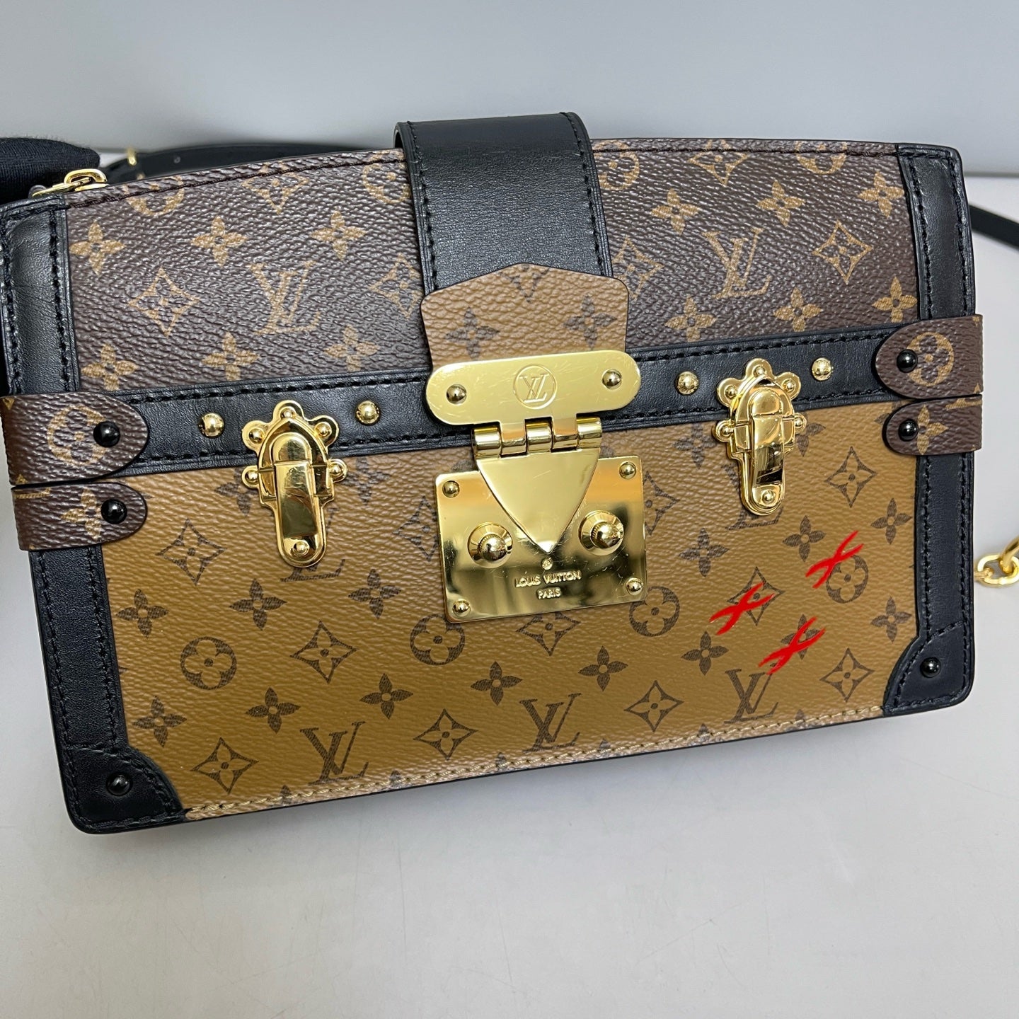 Louis Vuitton - Trunk Clutch - Leather - Multicolour - (mini)