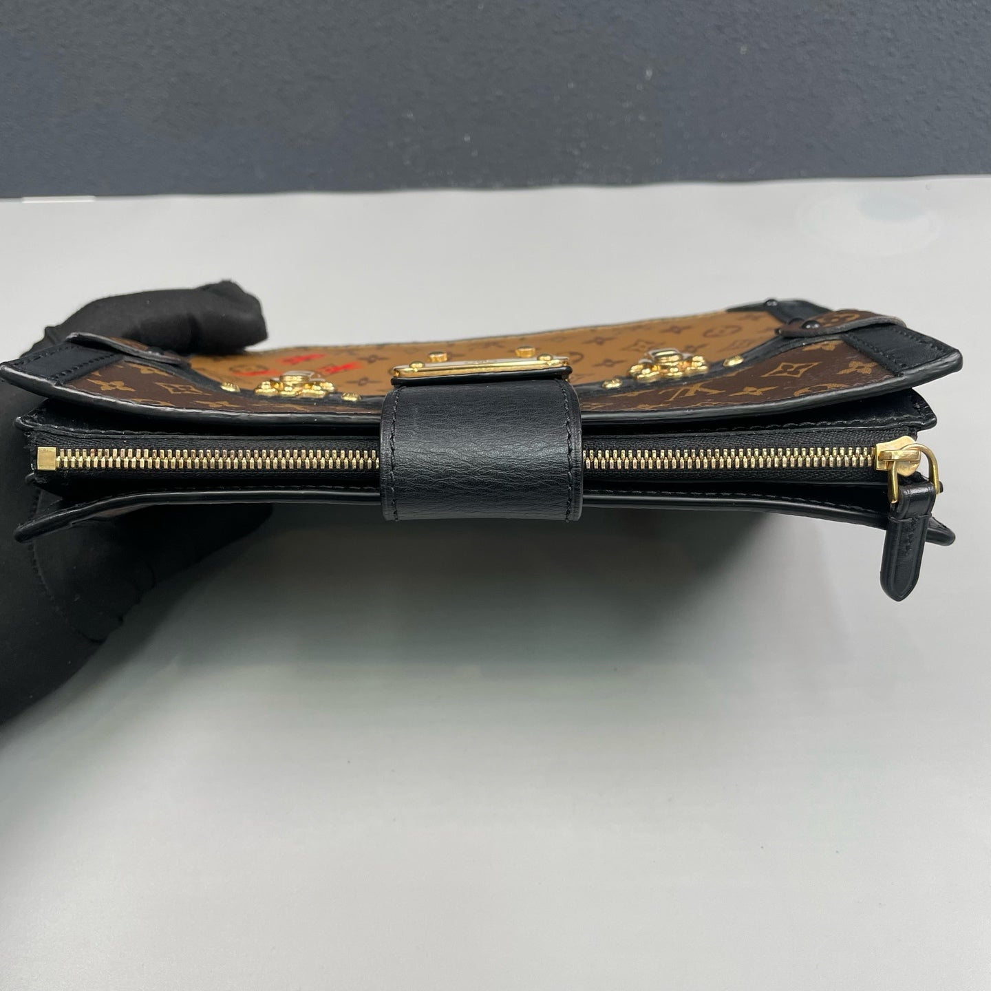 Louis Vuitton - Trunk Clutch - Leather - Multicolour - (mini)