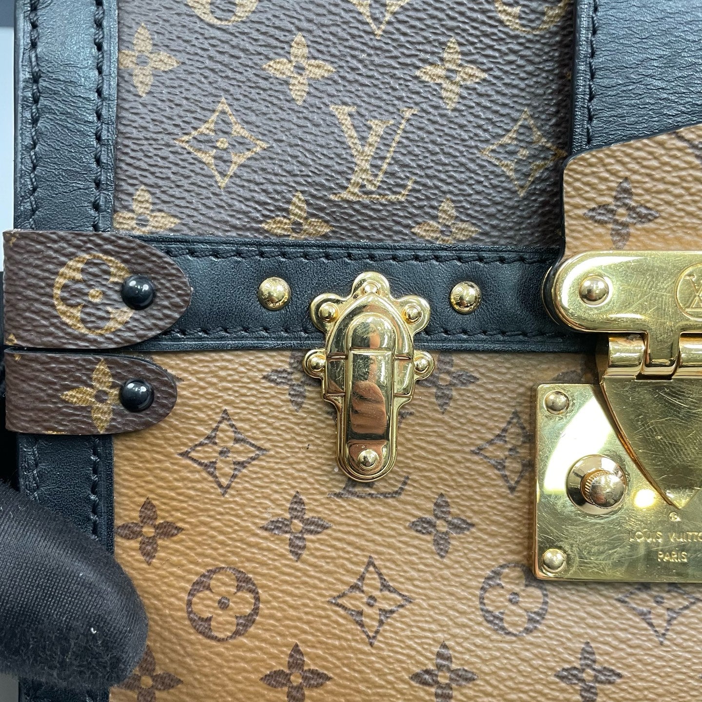 Louis Vuitton - Trunk Clutch - Leather - Multicolour - (mini)