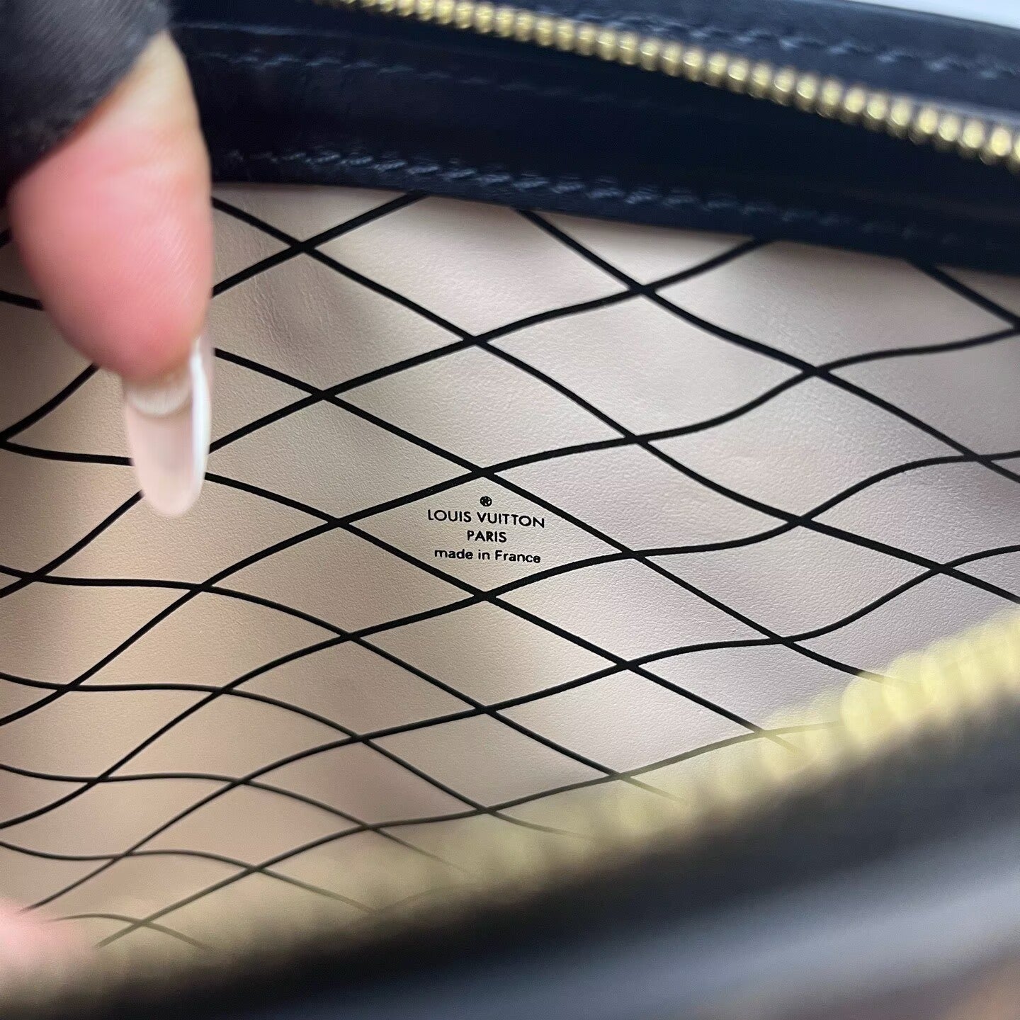 Louis Vuitton - Trunk Clutch - Monogram coated canvas with leather trim - Brown and Caramel with Black Trim - (mini)