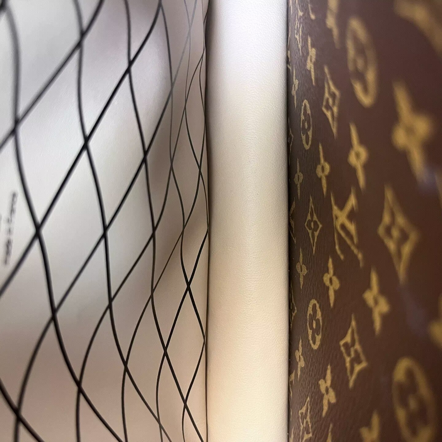 Louis Vuitton - Trunk Clutch - Monogram coated canvas with leather trim - Brown and Caramel with Black Trim - (mini)