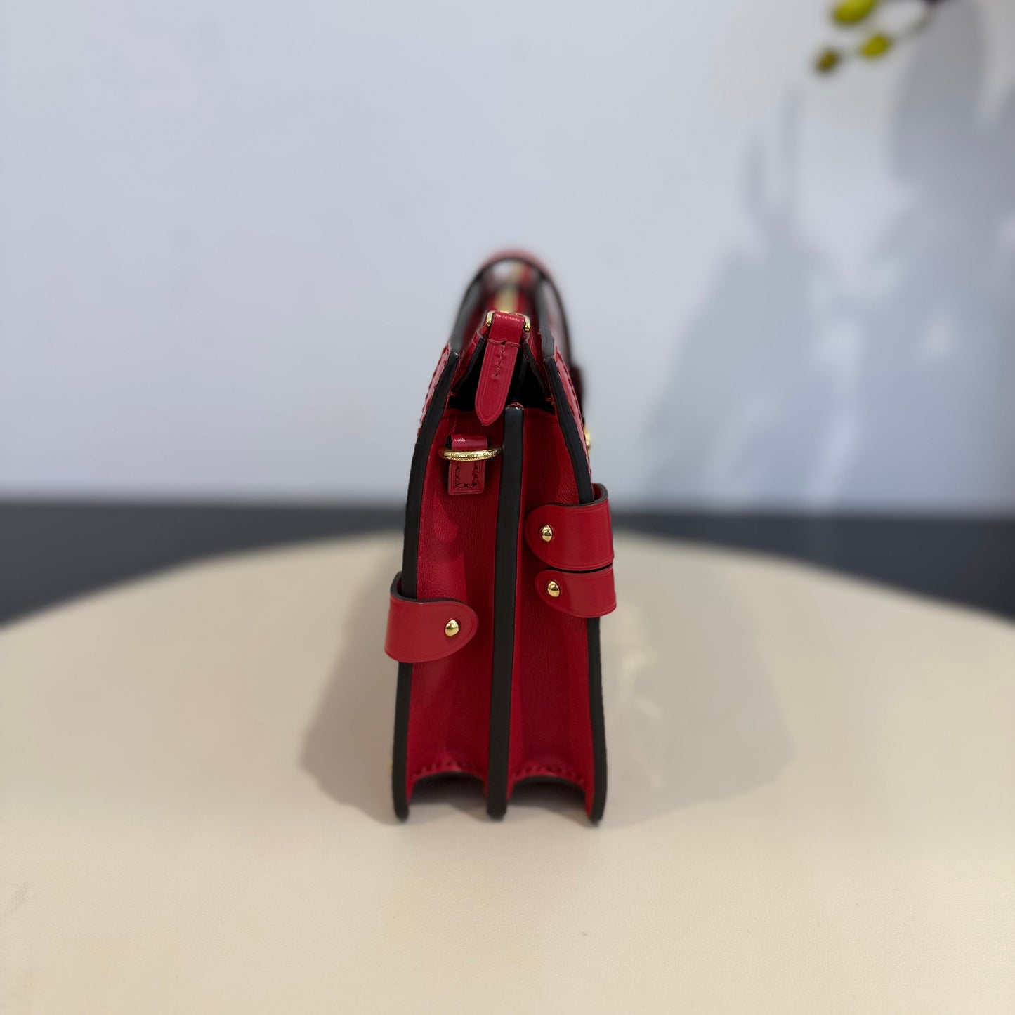 Louis Vuitton - Trunk Clutch - Patent leather - Red - (mini)