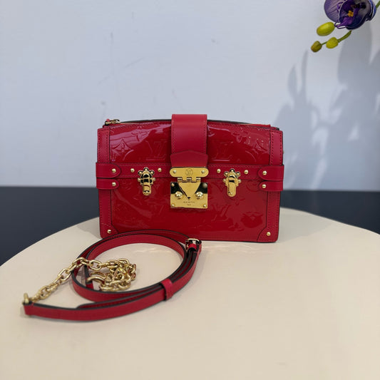 Louis Vuitton - Trunk Clutch - Patent leather - Red - (mini)