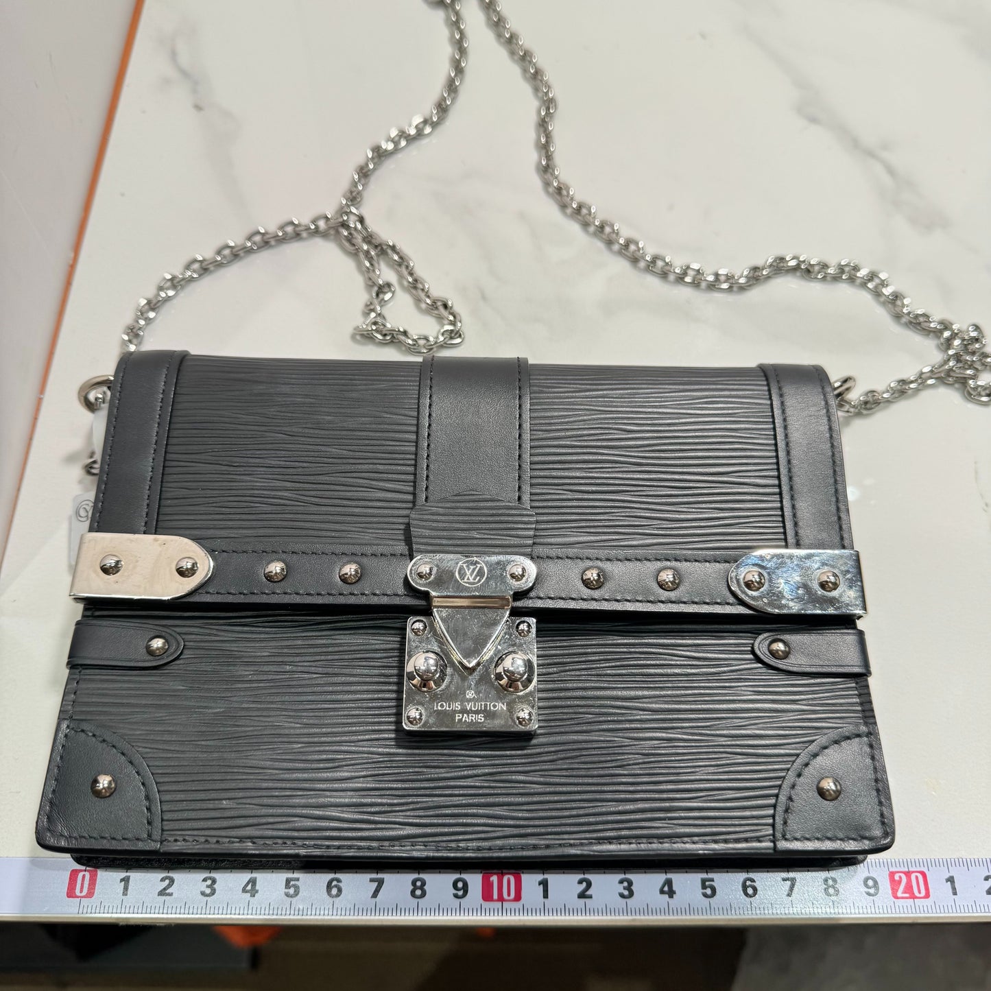 Louis Vuitton - Trunk - Epi leather - Black - (mini)