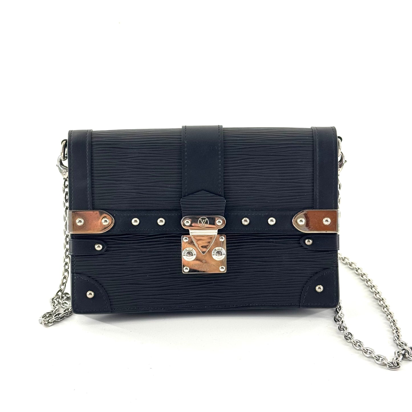 Louis Vuitton - Trunk - Epi leather - Black - (mini)