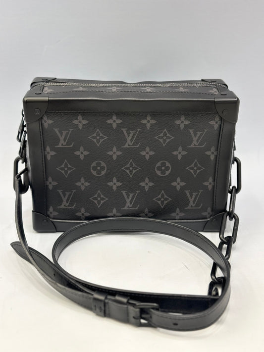 Louis Vuitton - Trunk - Leather - Black - (large)