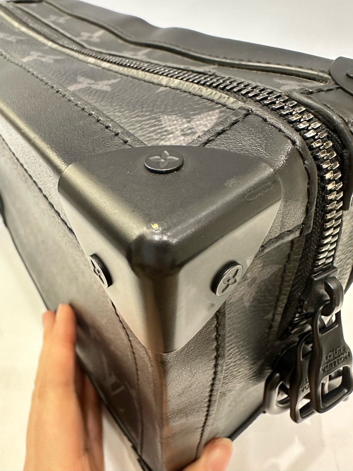 Louis Vuitton - Trunk - Leather - Black - (large)
