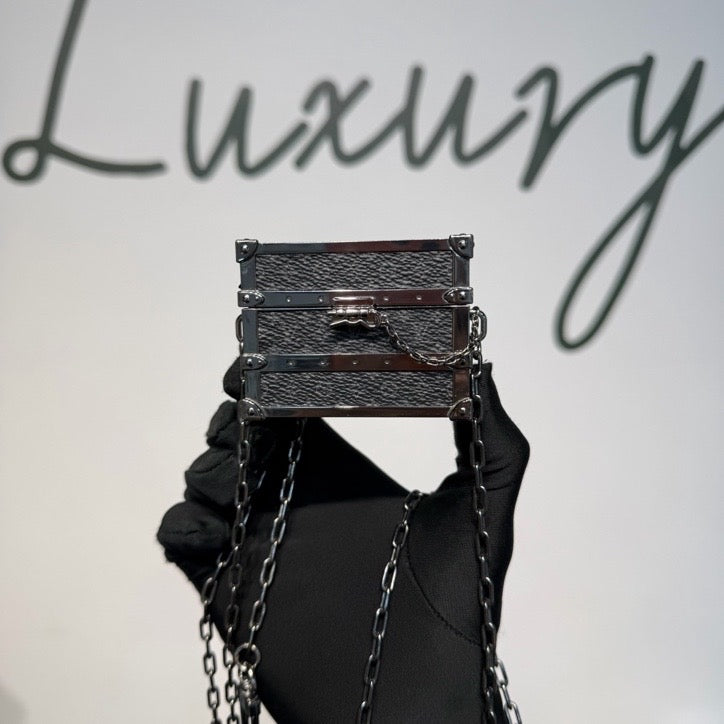 Louis Vuitton - Trunk Mini - Cloth - Black - (mini)
