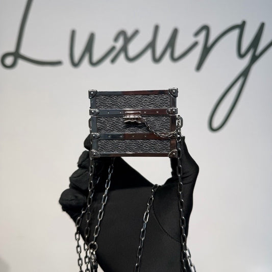 Louis Vuitton - Trunk Mini - Cloth - Black - (mini)