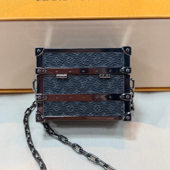 Louis Vuitton - Trunk Mini - Cloth - Black - (mini)