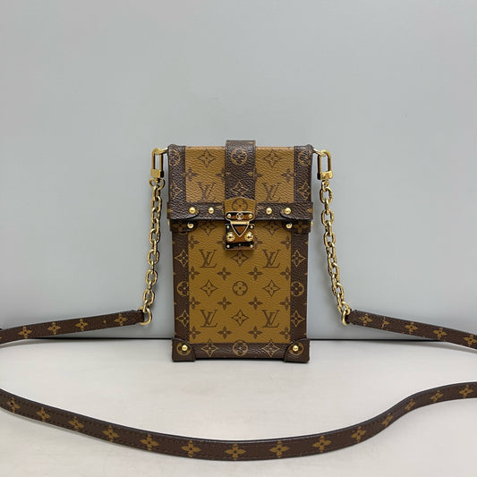Louis Vuitton - Trunk Vertical - Canvas - Brown - (mini)