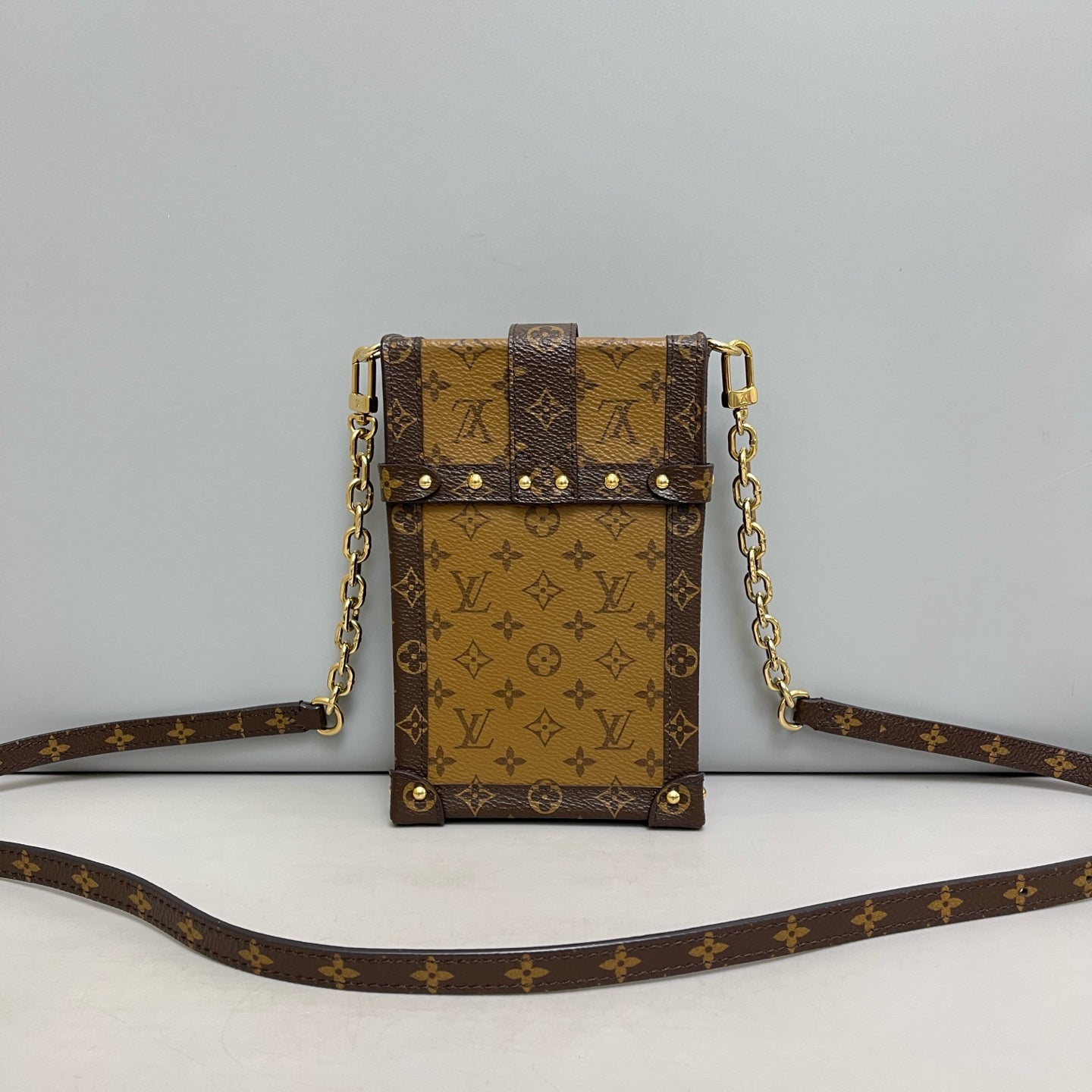 Louis Vuitton - Trunk Vertical - Canvas - Brown - (mini)