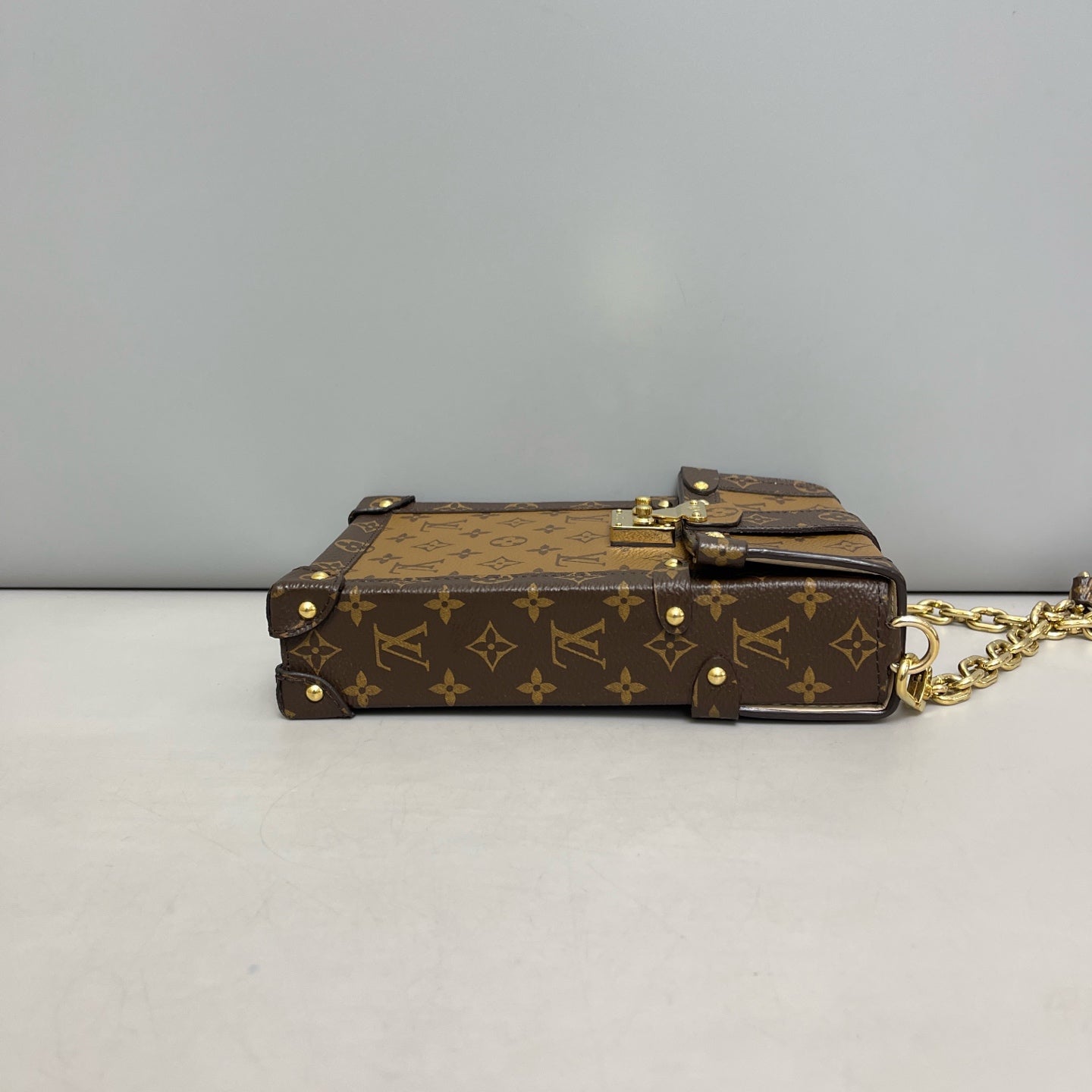 Louis Vuitton - Trunk Vertical - Canvas - Brown - (mini)